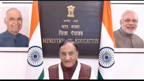 From this year onwards neet will be conducted twice in a year. Education Minister Goes Live Highlights: CBSE Board Exam ...