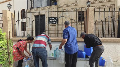 Water Crisis Hits War Torn Libya