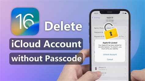 How To Delete Icloud Account Successfully Without Passcode Ios 16