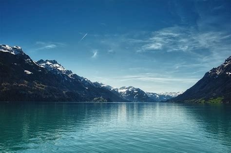 Lake Brienz, Switzerland [1280x852] | Brienz, Lake, Switzerland