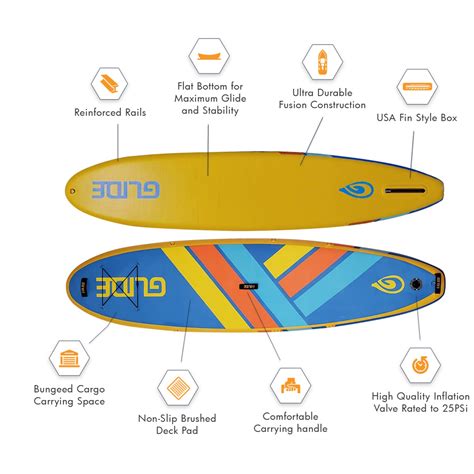 Glide Lightweight Paddleboards
