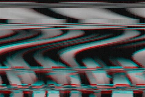 Abstract Glitch Textures For Creative Projects