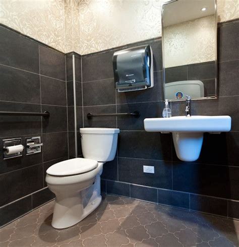 Charcoal Photos And Ideas Office Bathroom Design Restroom Design