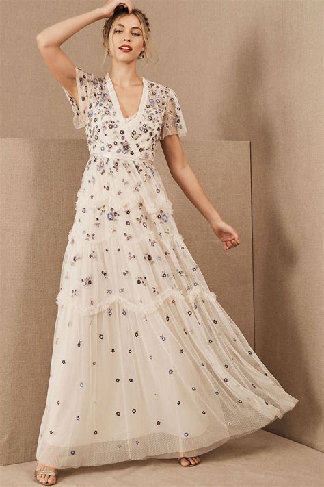 Needle And Thread Needle And Thread Prairie Flora Wedding Guest Dress