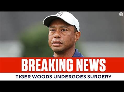 Tiger Woods Undergoes Ankle Fusion Surgery CBS Sports The Global Herald