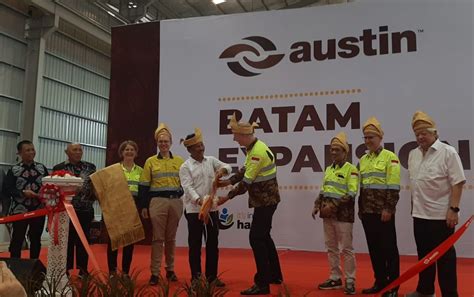 Pt Austin Engineering Indonesia Ekspansi Usd415 Juta Di Batam