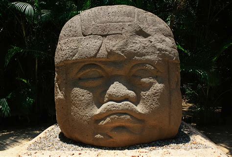 The Olmec Colossal Heads History Hit