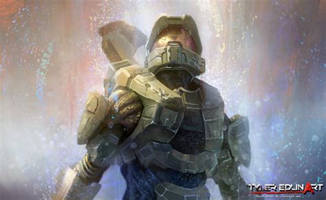 Halo 4 By Tyleredlinart On Deviantart