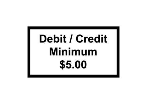 Maybe you would like to learn more about one of these? Debit Credit decal / vinyl sign / decal / minimum / business