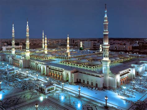 The Most Beautiful Mosques In The World Masjid Al Nabawi Medinah Saudi