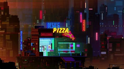 Incredible Pixel Art Moving Background 2022