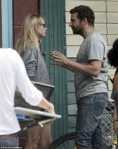 Bradley Cooper Gets Intense With Suki Waterhouse As She Visits Film Set