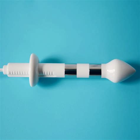 Rectal Anal Probe Electrical Stimulation For Men Incontinence Therapy