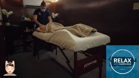 ASMR Relaxing Full Body Massage No Talking Part Men To Men Massage YouTube