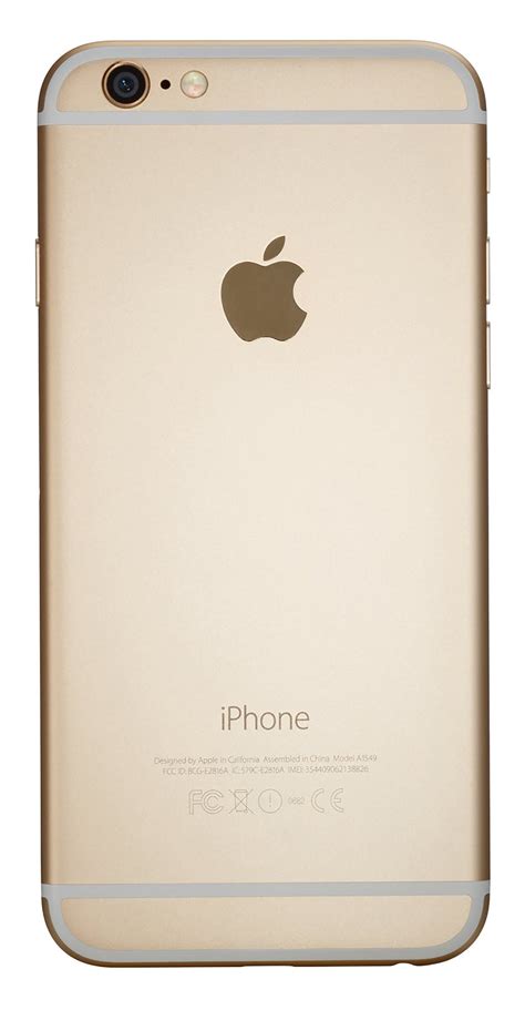 Refurbished Apple Iphone 6 16gb Gold Atandt B Grade