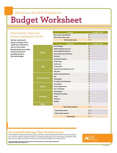 Free 9 Sample Budget Calculator Templates In Pdf Excel