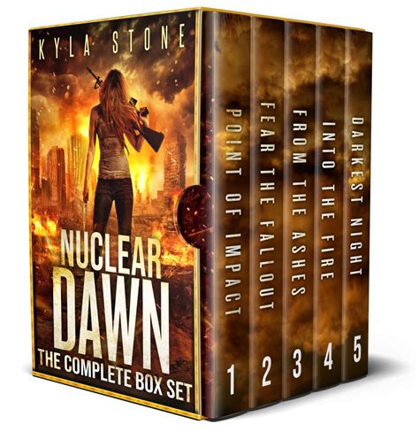 Nuclear Dawn Box Set By Kyla Stone Book Barbarian