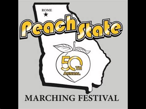 Donelson Christian Academy Marching Band Peach State Youtube