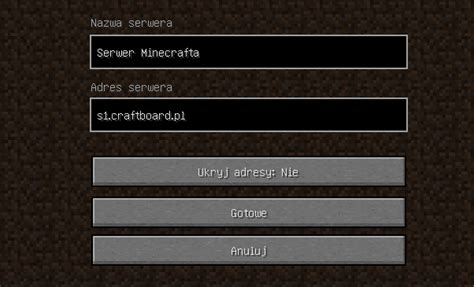 Jak Zagrać W Minecraft Minecraft Serwer Serwery Minecraft Lista