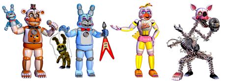Funtime Toy Animatronics Part 1 By Thegoldengamer90010 On Deviantart
