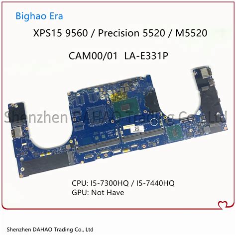 Cn 04gxh1 04gxh1 For Dell Xps 15 9560 Precision 5520 M5520 Laptop
