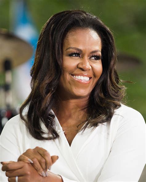 Michelle Obama Stuns With Curly Hair And Talks Getting Real With Women
