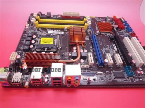 Asus P5q Pro Socket 775 Atx Motherboard Intel P45 Ebay