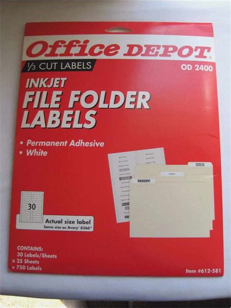 Office Max Label 86110 Template Luxeovasg