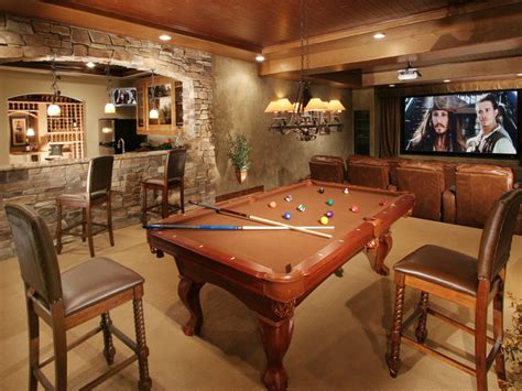 Man caves give the freedom to express our true selves. Flooring Fanatic: Are You Ready For Some Football