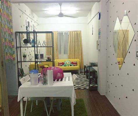 Deco ruang tamu ppr desainrumahid com sumber : Dekorasi Deco Rumah Flat Ppr