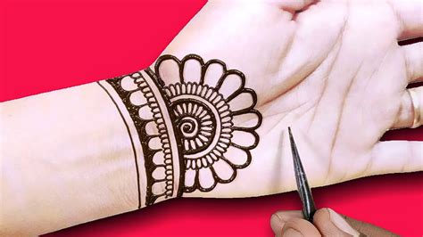 Share More Than 81 Simple Front Hand Mehndi Super Hot Vn