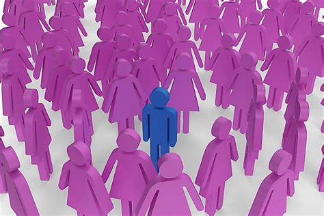 10 Countries Where Women Far Outnumber Men