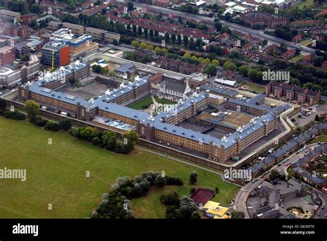 Wormwood Scrubs Prison An Aerial View Of Wormwood Scrubs Prison