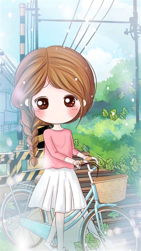 Cute Chibi Anime Girl Wallpapers Top Free Cute Chibi