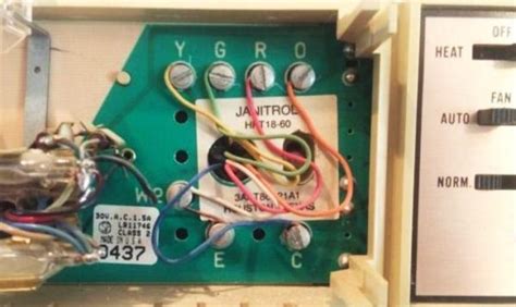 In this article, i am going to explain the function and wiring of the most common home climate control thermostats. Janitrol HPT 18-60 to Honeywell TH8320u1008 - DoItYourself ...