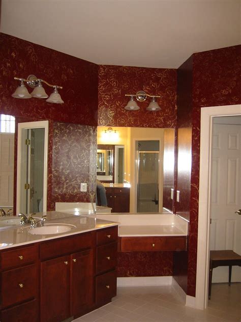 Burgundy Bathroom Ideas For Making Yours Looking Pricey Burgundy