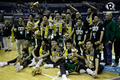 In Photos La Salle Basks In Uaap Championship Glory At Expense Of Ateneo