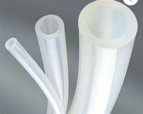 Rubber White Silicone Tubing At Rs 50meter Silicone Tube In Vasai