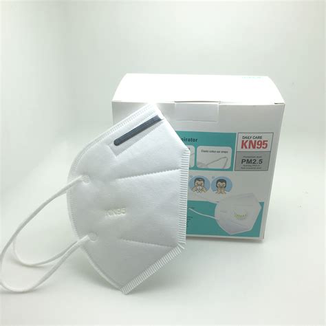 Kn95 Mask With Breathing Valve