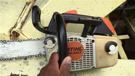 Stihl Ms200t Chainsaw Review 2023 Specs Features Price Alternatives