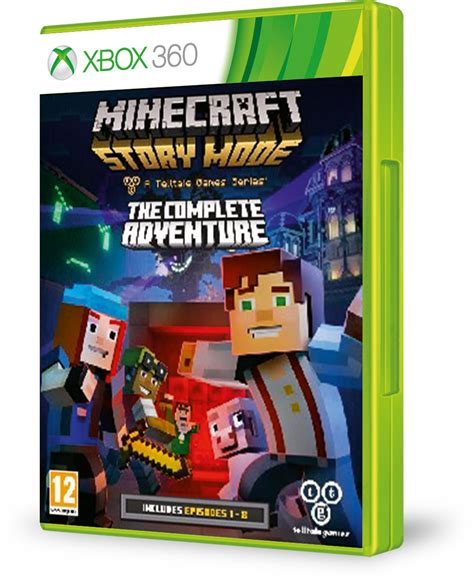 Download your xbox360 iso games below: Minecraft Story Mode: The Complete Adventure (használt ...