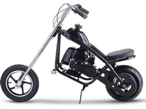 Mototec 49cc Gas Mini Chopper Black