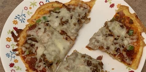 Forget Fathead Pizza Dough Easy Keto Low Carb Personal Pizza Cheese
