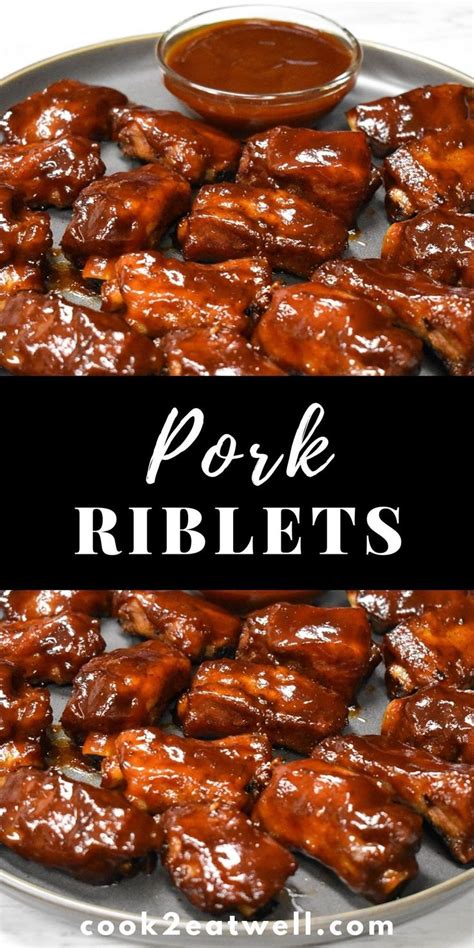 In this recipe, the chinese five spice riblets are marinated and grilled but they can also be cooked in once grilled, dunk them in the sauce or move the riblets to a serving platter and pour just enough. These baked barbecue pork riblets are fall-off-the-bone and coated in a sweet barbecue sauce ...