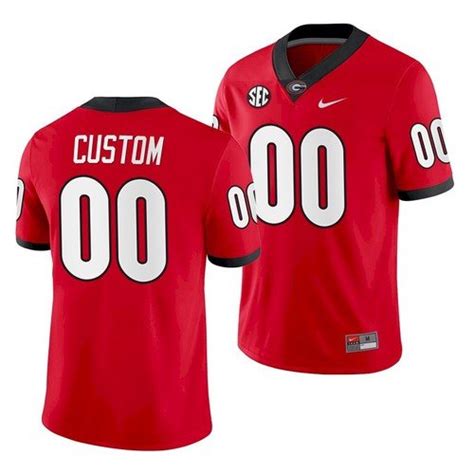 Georgia Bulldogs Custom Jersey Us Sports Nation