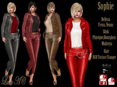 Second Life Marketplace Lara Ac Sophie Outfit