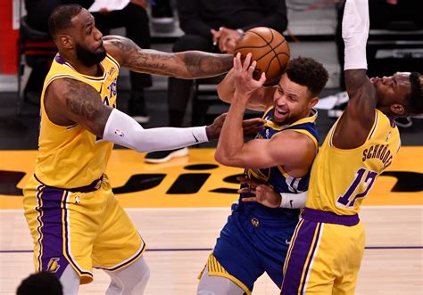 Los Angeles Lakers 5 Lessons From The Blown Lead Vs The Warriors