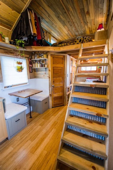 Incredible Mitchcraft Tiny Home Built On An 18 Trailer