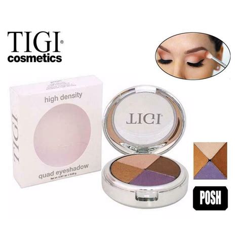 TIGI Cosmetics High Density Quad Eyeshadow Posh For Women 0 32 Oz