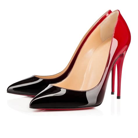 2015 Impera so kate Pumps Red Bottom High Heels ombre Pigalle Pumps ...